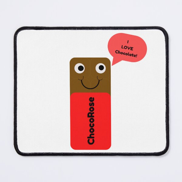 Item preview, I love Chocolate - Chocolate Bar designed and sold by Suzakara Designs.