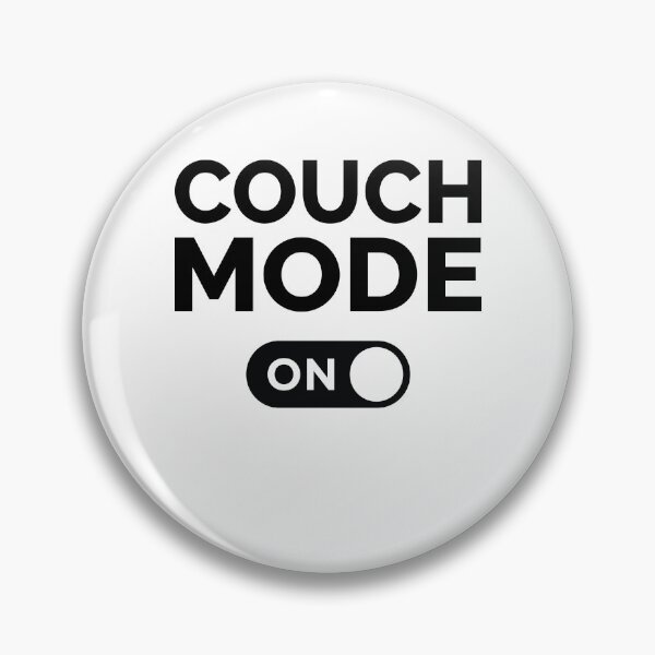 Item preview, Couch Mode On designed and sold by freshLayer.