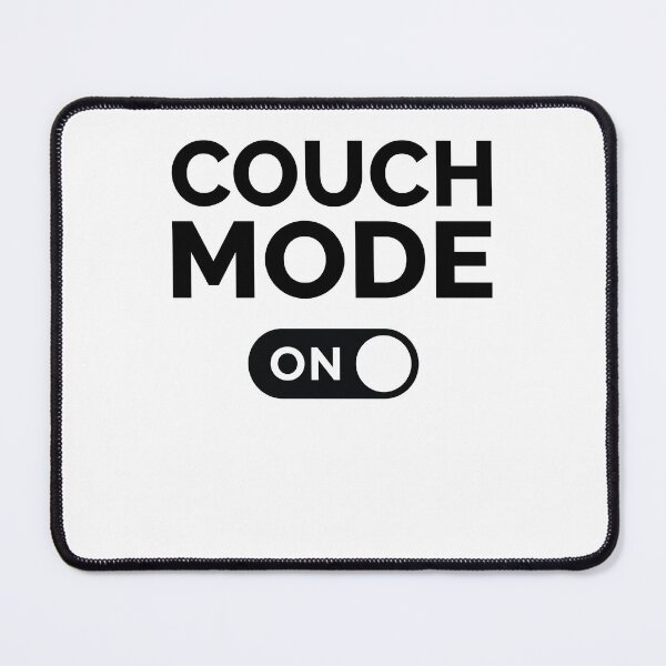Item preview, Couch Mode On designed and sold by freshLayer.