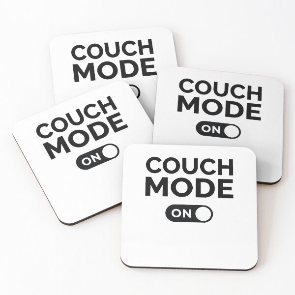 Item preview, Couch Mode On designed and sold by freshLayer.