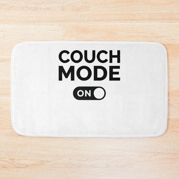 Item preview, Couch Mode On designed and sold by freshLayer.