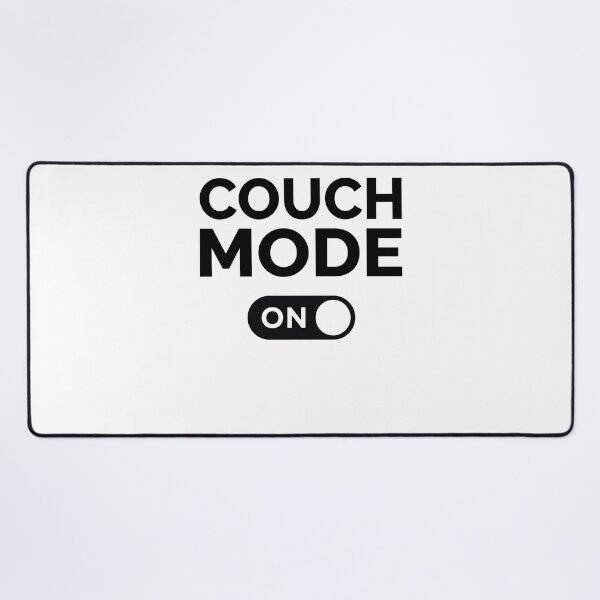 Item preview, Couch Mode On designed and sold by freshLayer.