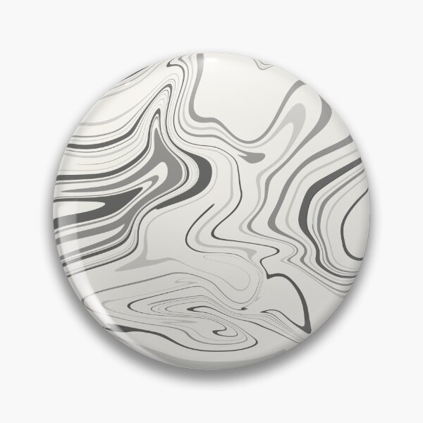 Item preview, Black gray cream modern marble liquid pattern designed and sold by MarzStudio.