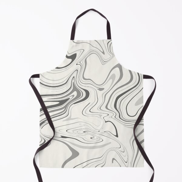 Item preview, Black gray cream modern marble liquid pattern designed and sold by MarzStudio.