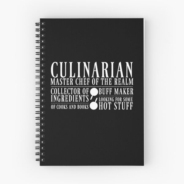 Item preview, Culinarian designed and sold by snitts.