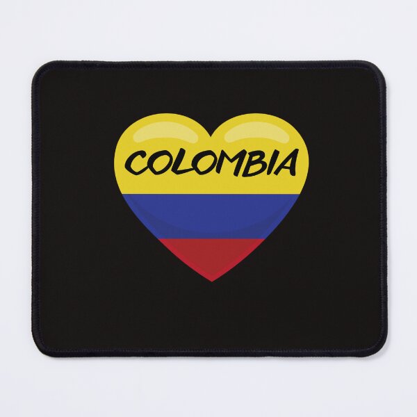 Item preview, Colombian Flag designed and sold by Suzy Perez Art.