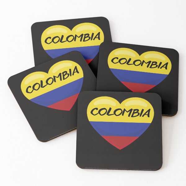 Item preview, Colombian Flag designed and sold by Suzy Perez Art.