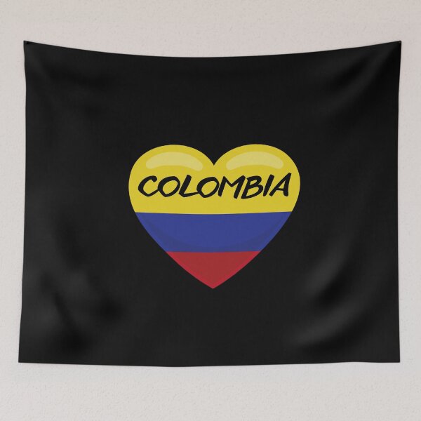 Item preview, Colombian Flag designed and sold by Suzy Perez Art.