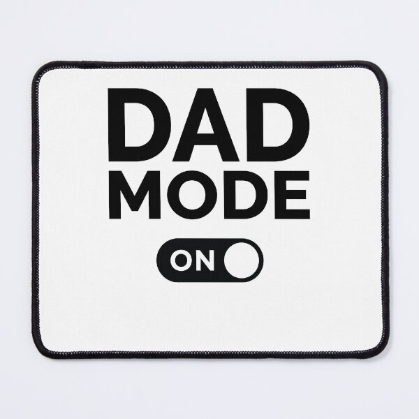 Item preview, Dad Mode On designed and sold by freshLayer.