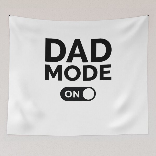 Item preview, Dad Mode On designed and sold by freshLayer.