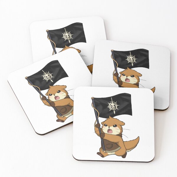 Item preview, MASTERSMYTH OTTER FLAG designed and sold by Blacksmythtv.