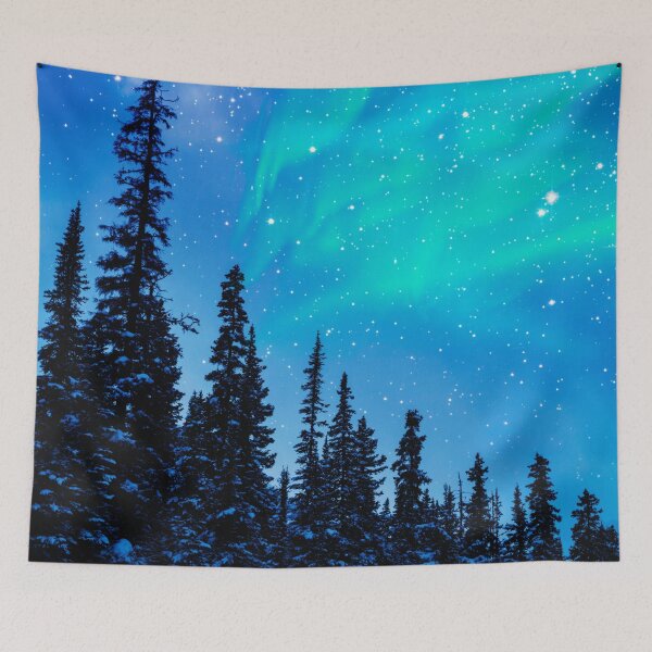 Item preview, Northern Lights designed and sold by PotluckPrints.