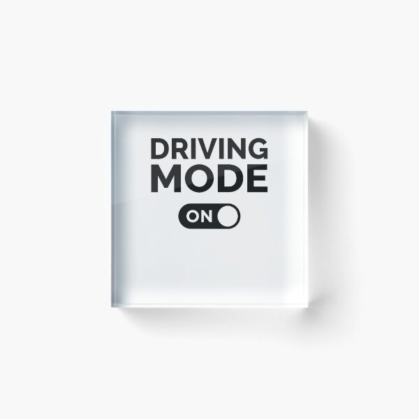 Item preview, Driving Mode On designed and sold by freshLayer.