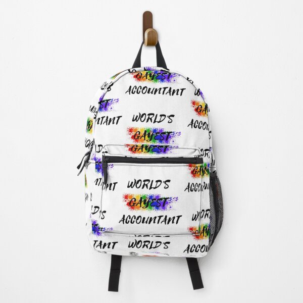 Item preview, World's Gayest Accountant designed and sold by LuckyKermit.