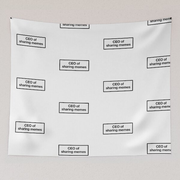 Item preview, CEO of sharing memes designed and sold by flumadiddlee.
