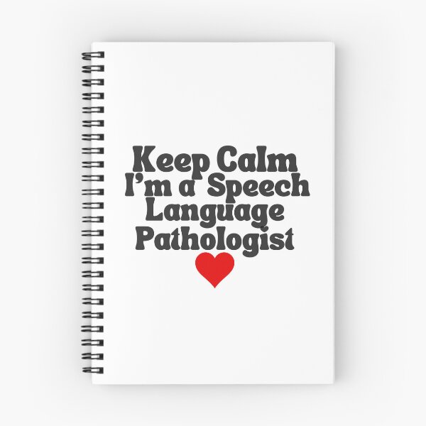 Item preview, Keep Calm I'm a Speech Language Pathologist designed and sold by Oreo2020 Creations.