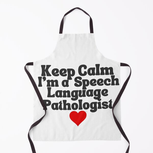 Item preview, Keep Calm I'm a Speech Language Pathologist designed and sold by Oreo2020 Creations.