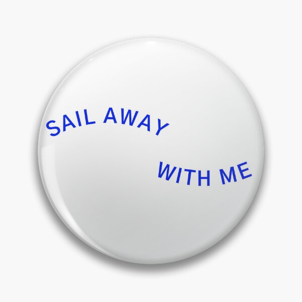 Item preview, Sail Away With Me designed and sold by CakmakShop.