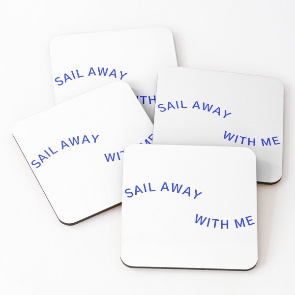 Item preview, Sail Away With Me designed and sold by CakmakShop.