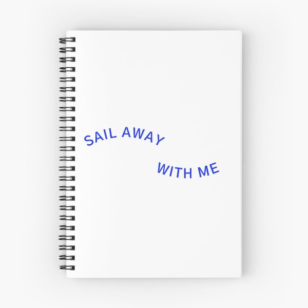 Item preview, Sail Away With Me designed and sold by CakmakShop.