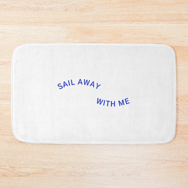 Item preview, Sail Away With Me designed and sold by CakmakShop.