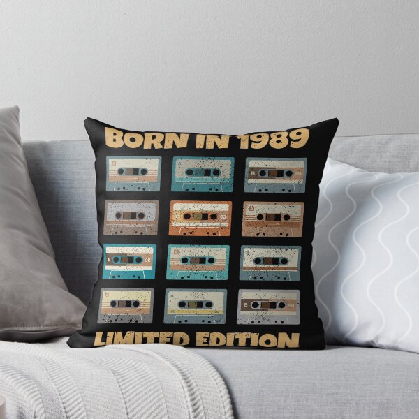 Item preview, VINTAGE RETRO BORN IN 1989 LIMITED EDITION MIXTAPES designed and sold by Kipcio.