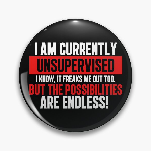 Item preview, Currently Unsupervised Novelty Graphic Sarcastic Men's Very Funny designed and sold by TypoArtist.
