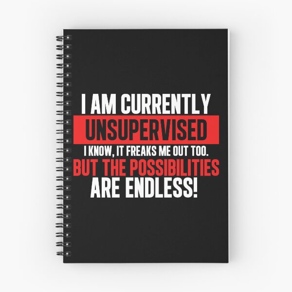 Item preview, Currently Unsupervised Novelty Graphic Sarcastic Men's Very Funny designed and sold by TypoArtist.