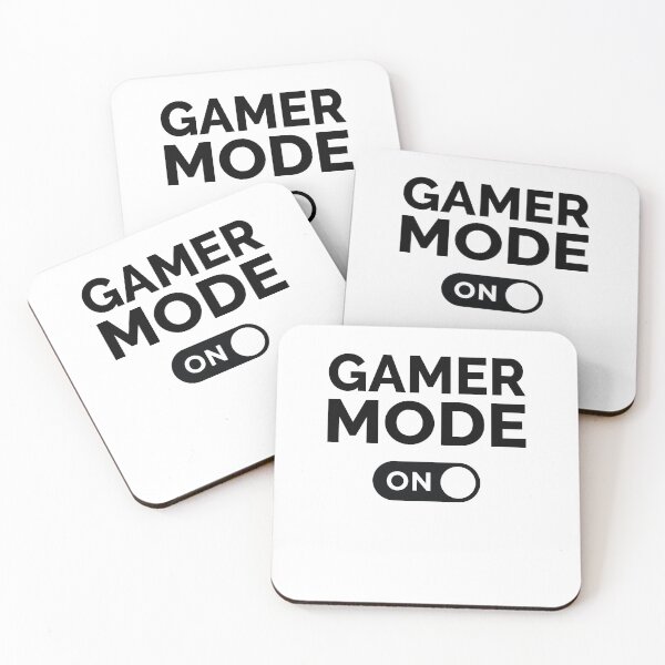 Item preview, Gamer Mode On designed and sold by freshLayer.