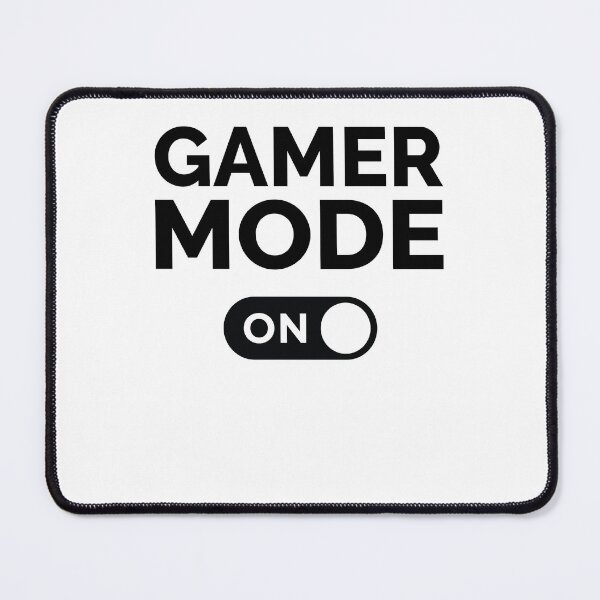 Item preview, Gamer Mode On designed and sold by freshLayer.