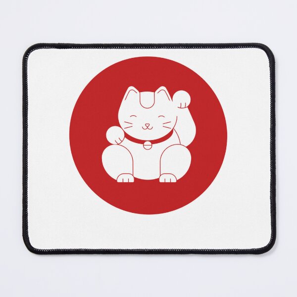Item preview, Lucky Japanese cat designed and sold by hedoniism-shop.
