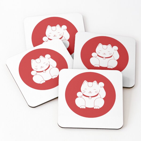 Item preview, Lucky Japanese cat designed and sold by hedoniism-shop.