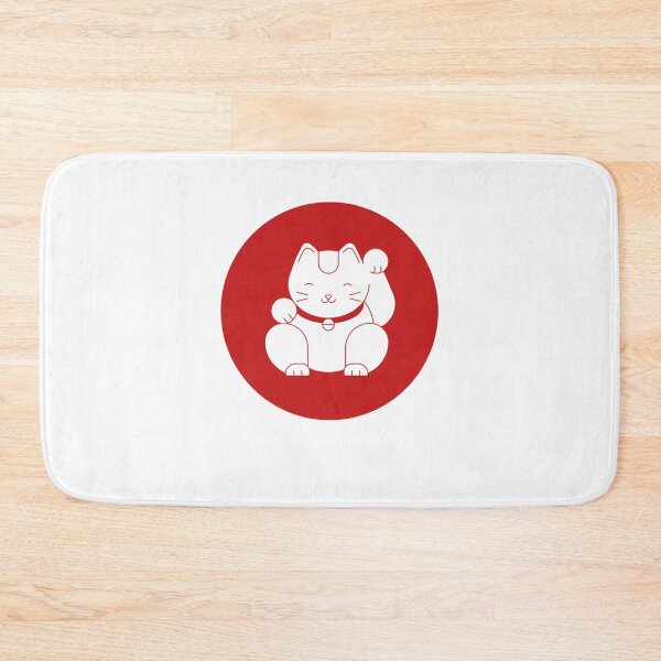 Item preview, Lucky Japanese cat designed and sold by hedoniism-shop.