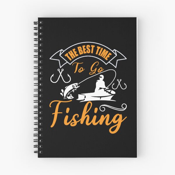Item preview, The Best Time To Go Fishing designed and sold by Lonesome-Fox.