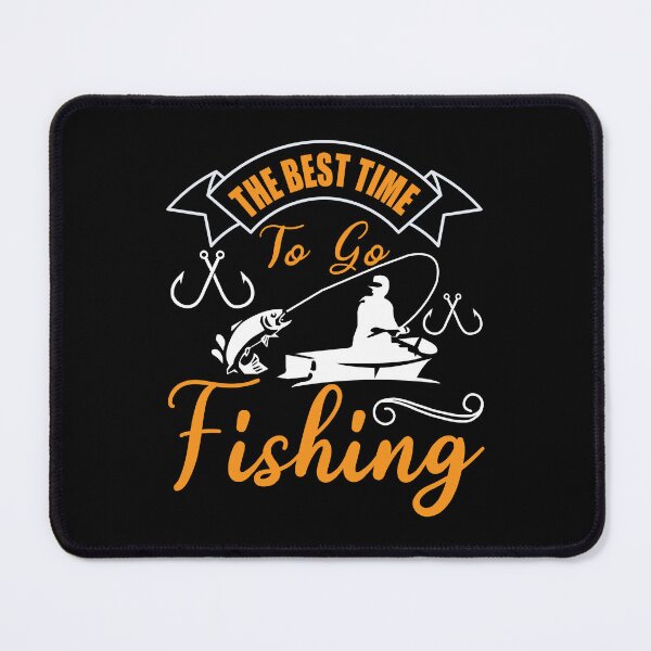 Item preview, The Best Time To Go Fishing designed and sold by Lonesome-Fox.
