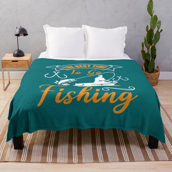 Item preview, The Best Time To Go Fishing designed and sold by Lonesome-Fox.