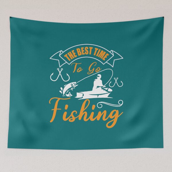 Item preview, The Best Time To Go Fishing designed and sold by Lonesome-Fox.