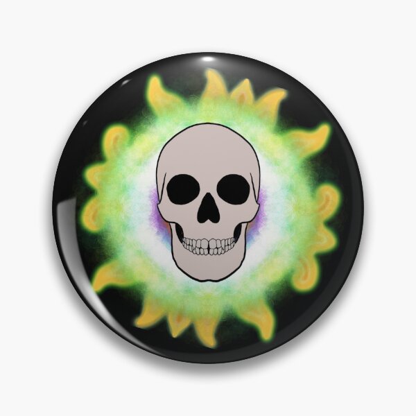 Item preview, Skull glow designed and sold by LimeAnaconda.