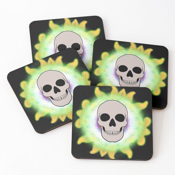 Item preview, Skull glow designed and sold by LimeAnaconda.