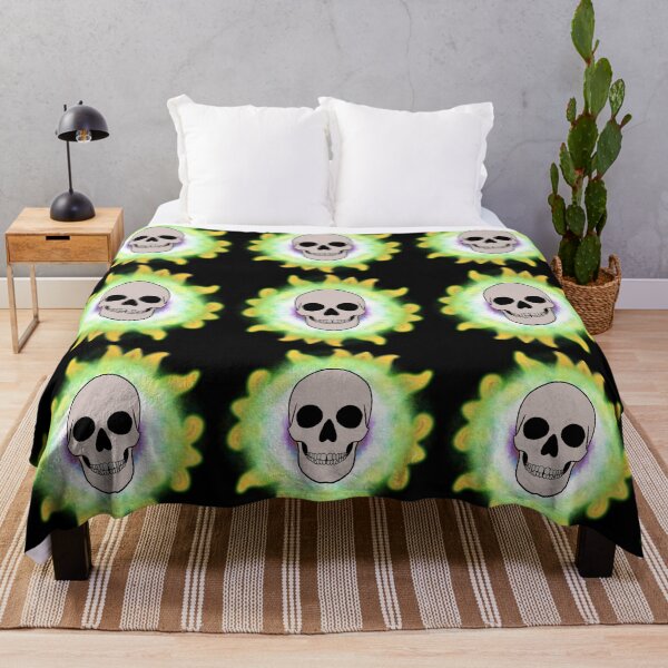 Item preview, Skull glow designed and sold by LimeAnaconda.
