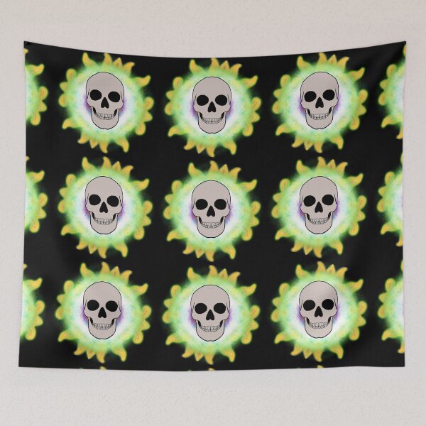 Item preview, Skull glow designed and sold by LimeAnaconda.