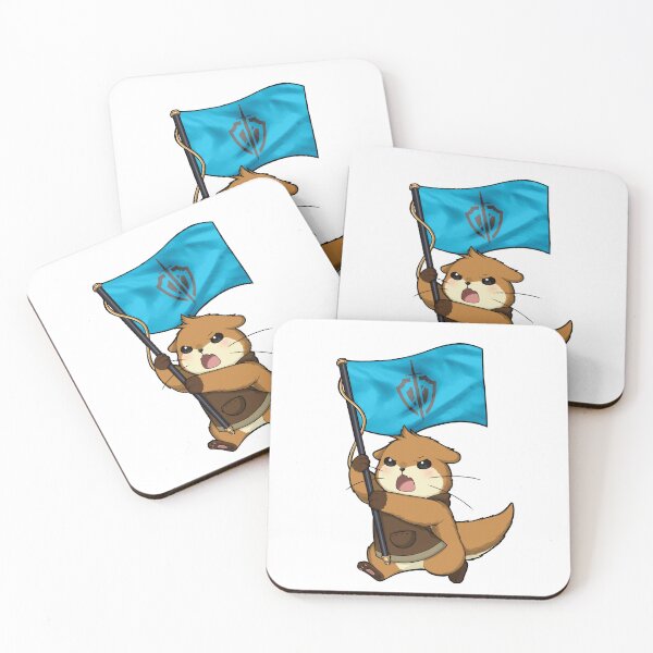 Item preview, IRON OTTER FLAG designed and sold by Blacksmythtv.