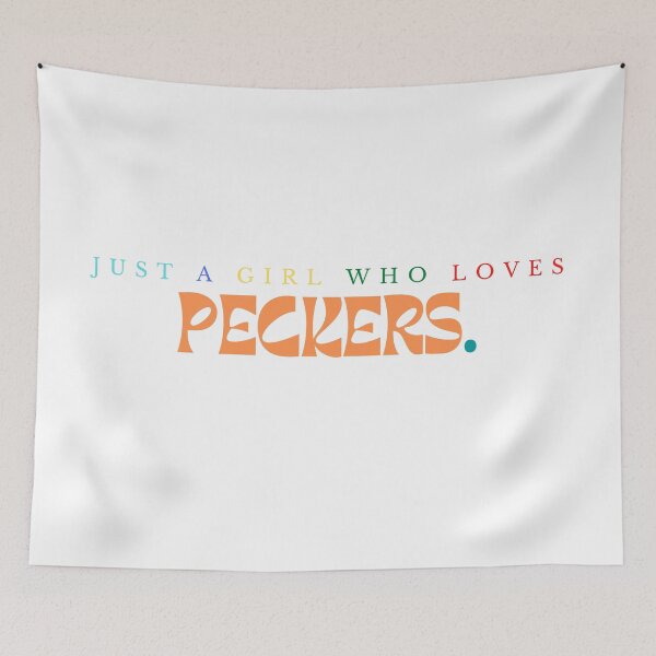 Item preview, Just A Girl Who Loves Peckers/ Funny / Chicken Lady/Chicken Lover/Graphic  designed and sold by Alexa5454.