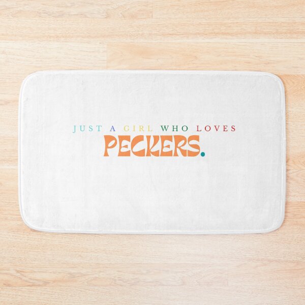Item preview, Just A Girl Who Loves Peckers/ Funny / Chicken Lady/Chicken Lover/Graphic  designed and sold by Alexa5454.