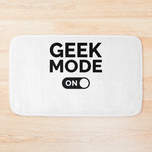 Item preview, Geek Mode On designed and sold by freshLayer.