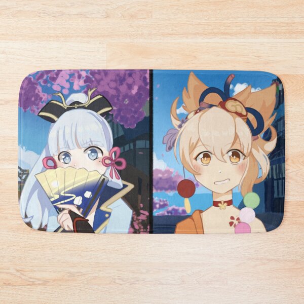 Item preview, Ayaka and Yoimiya designed and sold by Chikaari-Silver.