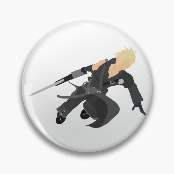 Item preview, advent children cloud SSBU simple designed and sold by SmasherDesigns.