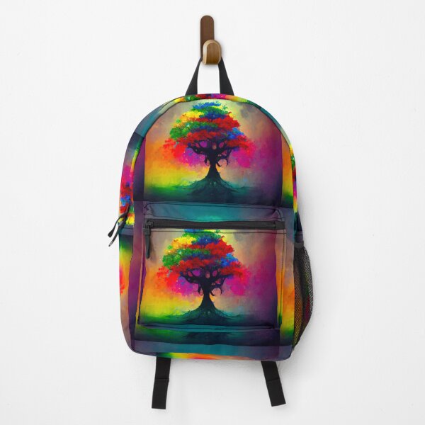 Item preview, Rainbow Tree -Colorful Tree- Watercolor Tree designed and sold by TeeARTHY.