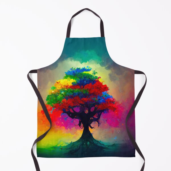 Item preview, Rainbow Tree -Colorful Tree- Watercolor Tree designed and sold by TeeARTHY.