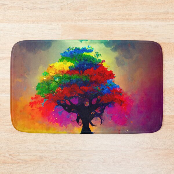 Item preview,  Rainbow  Tree -Colorful Tree- Watercolor Tree designed and sold by TeeARTHY.